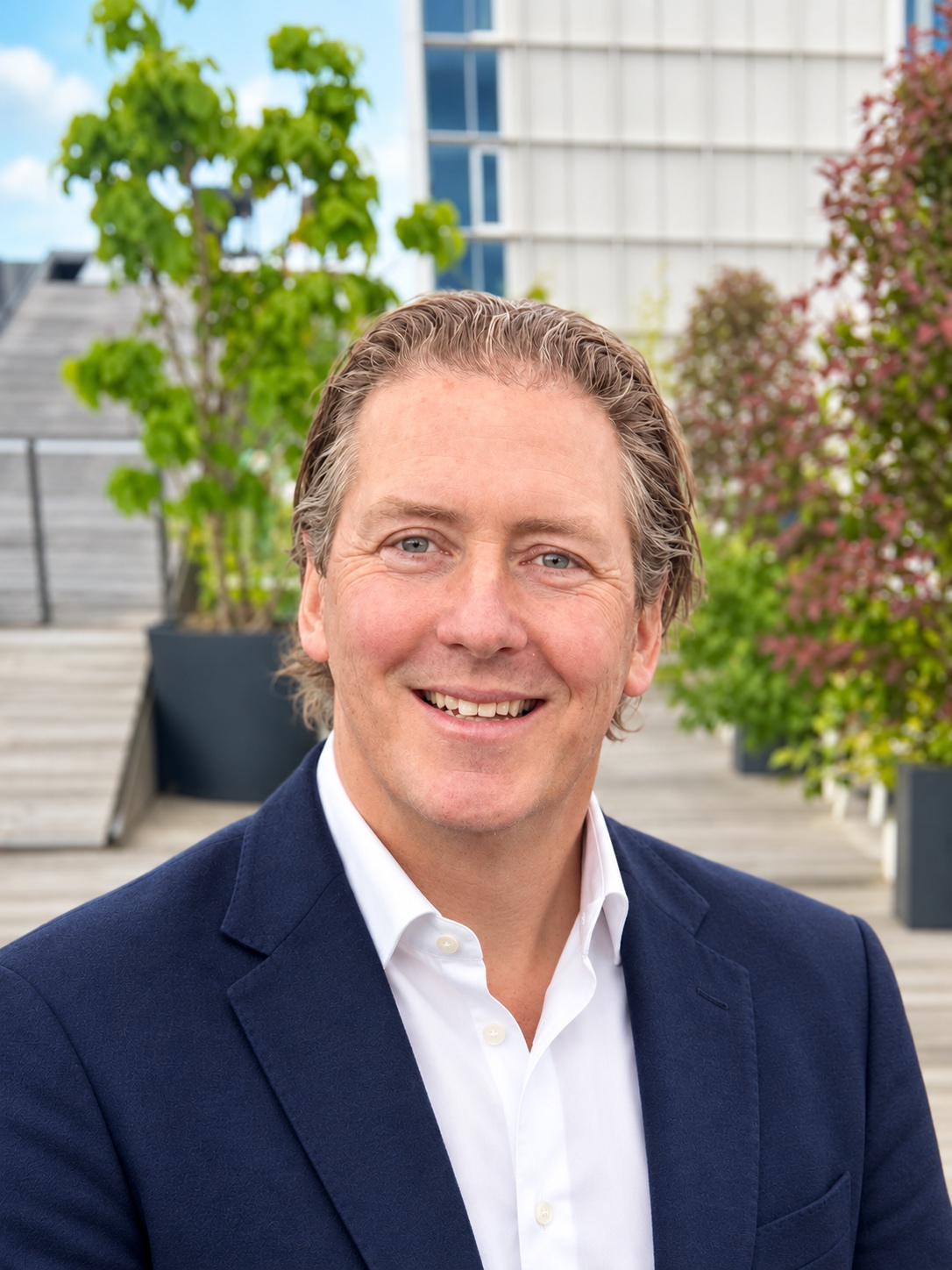Portrait of Jeroen de Graaff
